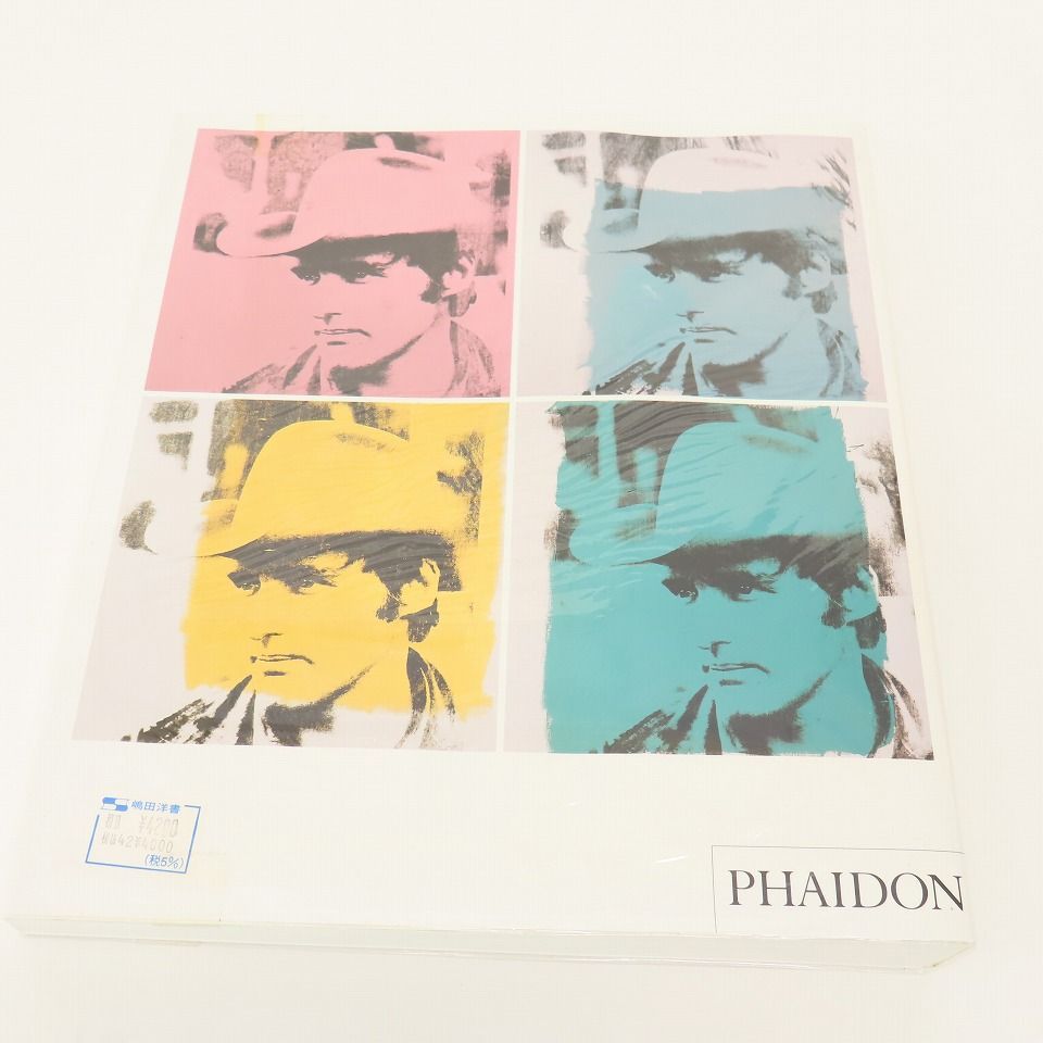 Andy Warhol portraits アンディ・ウォーホル・ポートレイト 洋書作品