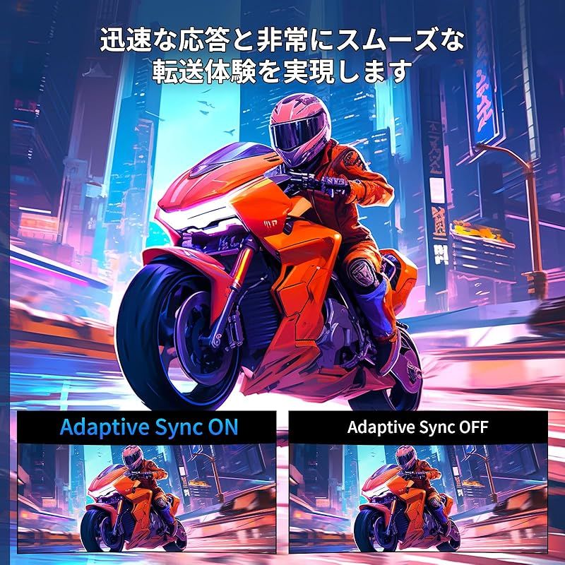 Minifire 34インチ最大165Hzゲーミングモニター 1500R曲面