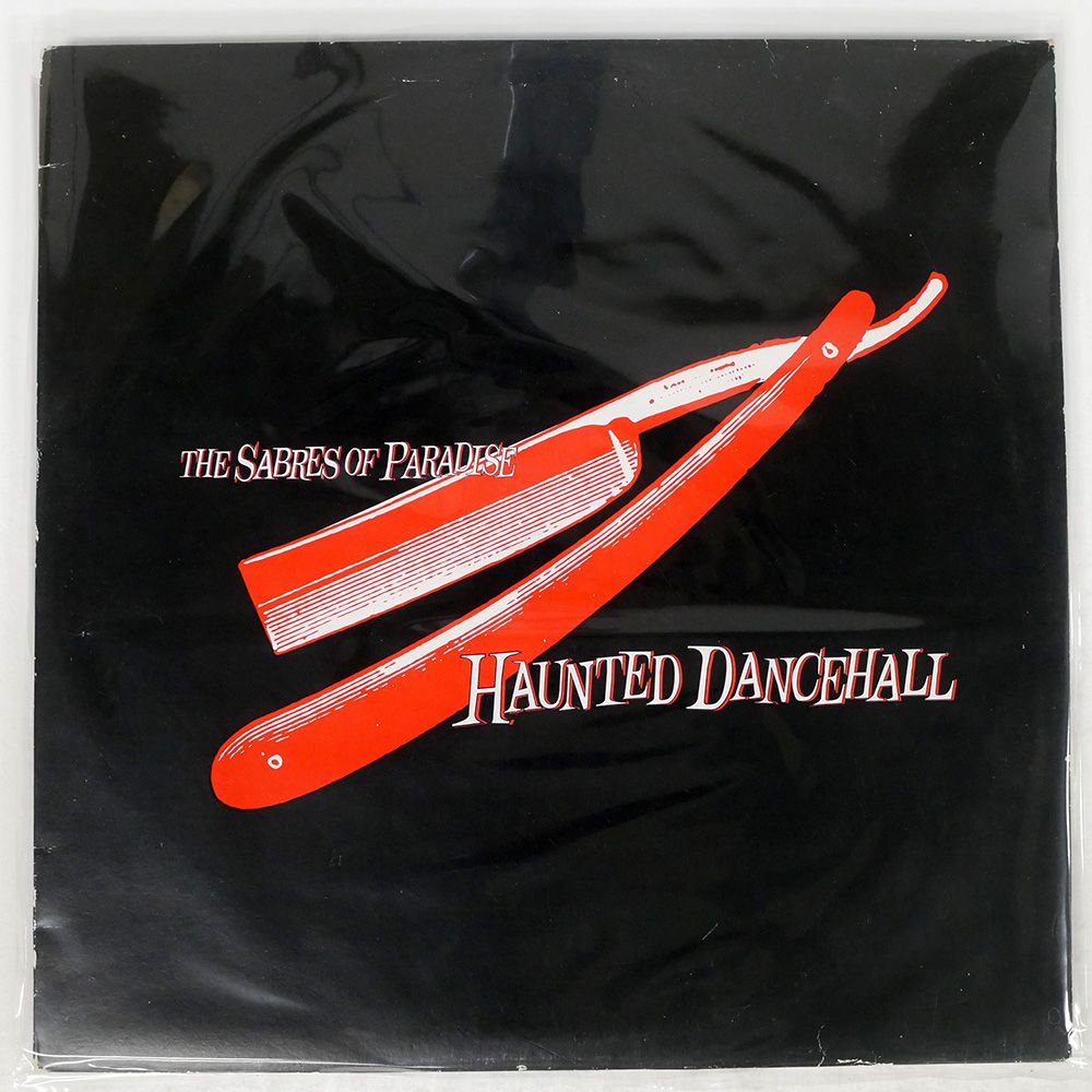 UK盤 THE SABRES OF PARADISE|HAUNTED DANCEHALL|WARP WARPLP26 LP