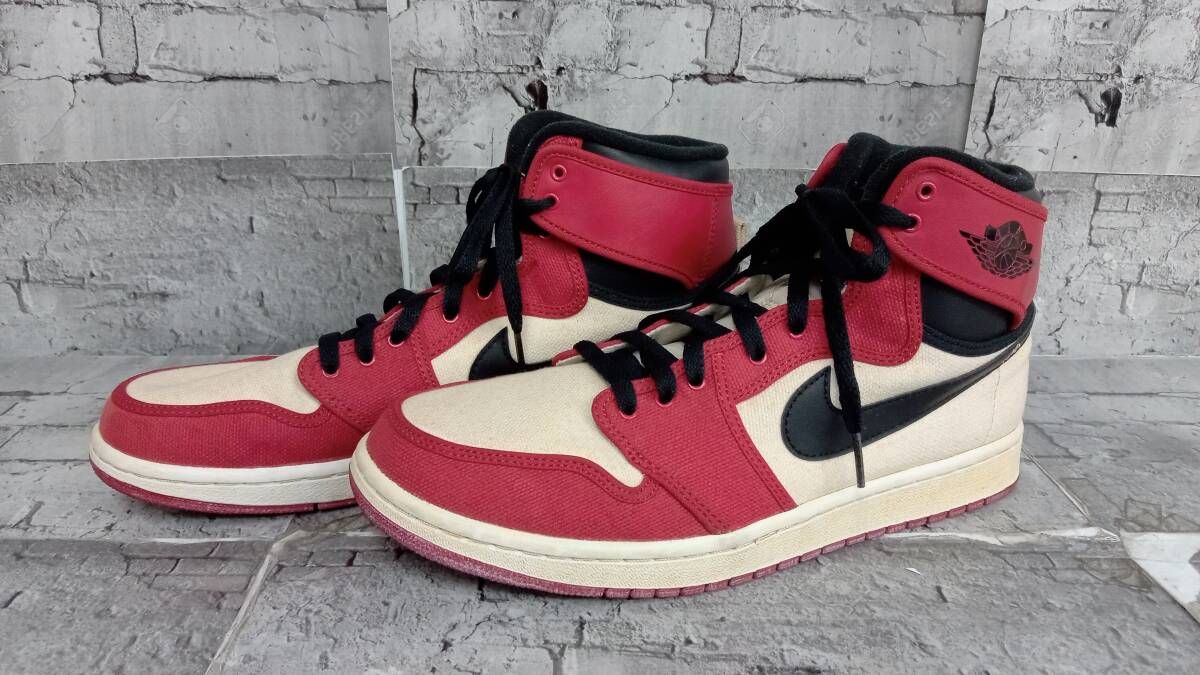 ナイキ エアジョーダン1 レトロ ハイ ノックアウト 402297-101 NIKE AIR JORDAN 1 RETRO KO HIGH ナイキ エアジョーダン 1