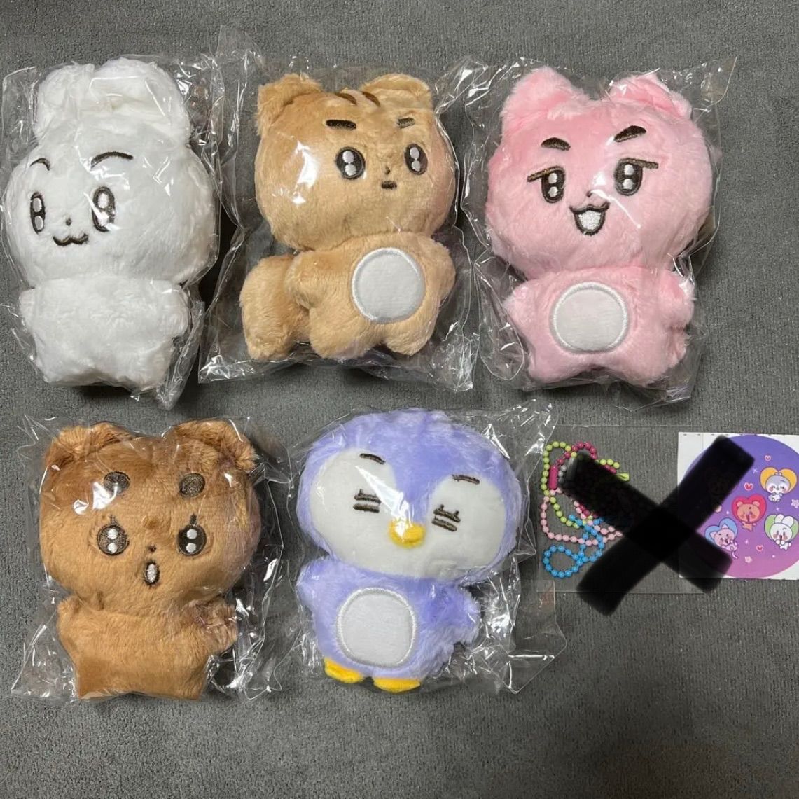 お歳暮 TXT ポバトゥ 2点セット テヒョン ヨンジュン ぬいぐるみ お歳暮 TXT ポバトゥ 2点セット テヒョン ヨンジュン ぬいぐるみ