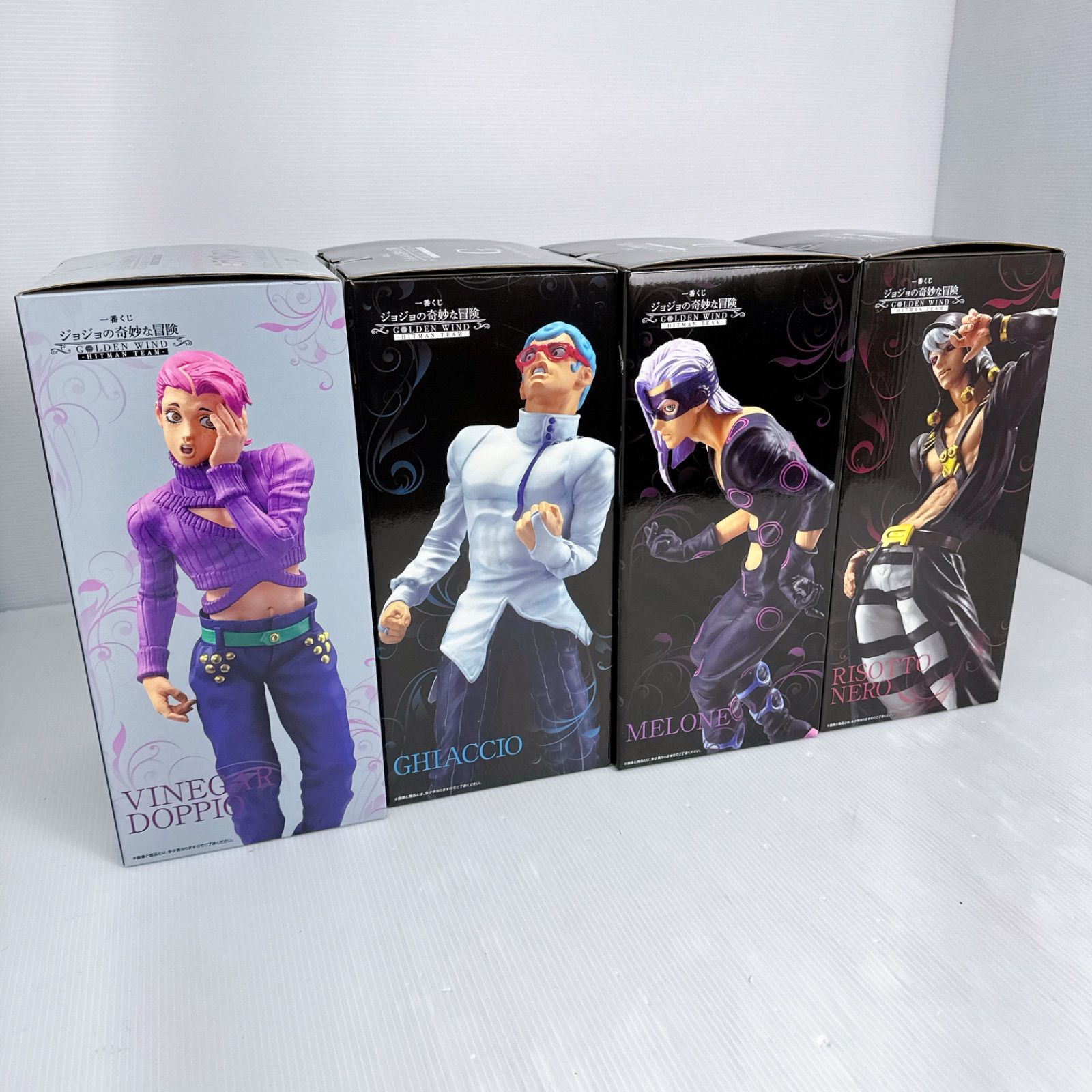 一番くじ　ジョジョの奇妙な冒険 第四部　ABCEフィギュア 4体セット 一番くじ ジョジョの奇妙な冒険 4部 フィギュア 4体セット Amazon |
