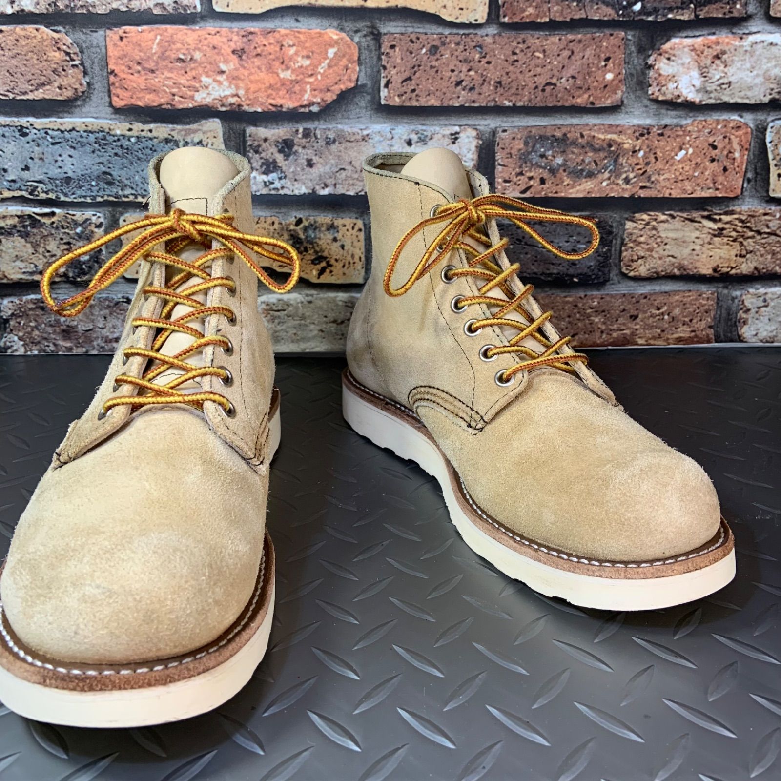 【安心品質0631】廃盤8167レッドウイング送料無料25-26R7ブーツ REDWING - 【安心品質0375】廃盤9106レッドウイングUS9D送料無料
