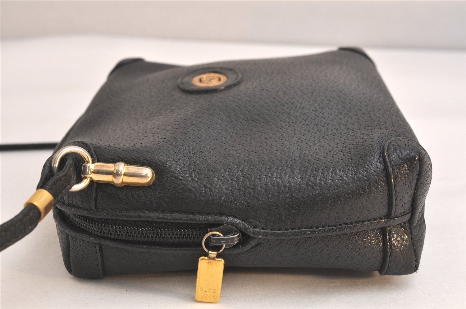 ヴィンテージ ショルダークロスボディーバッグ