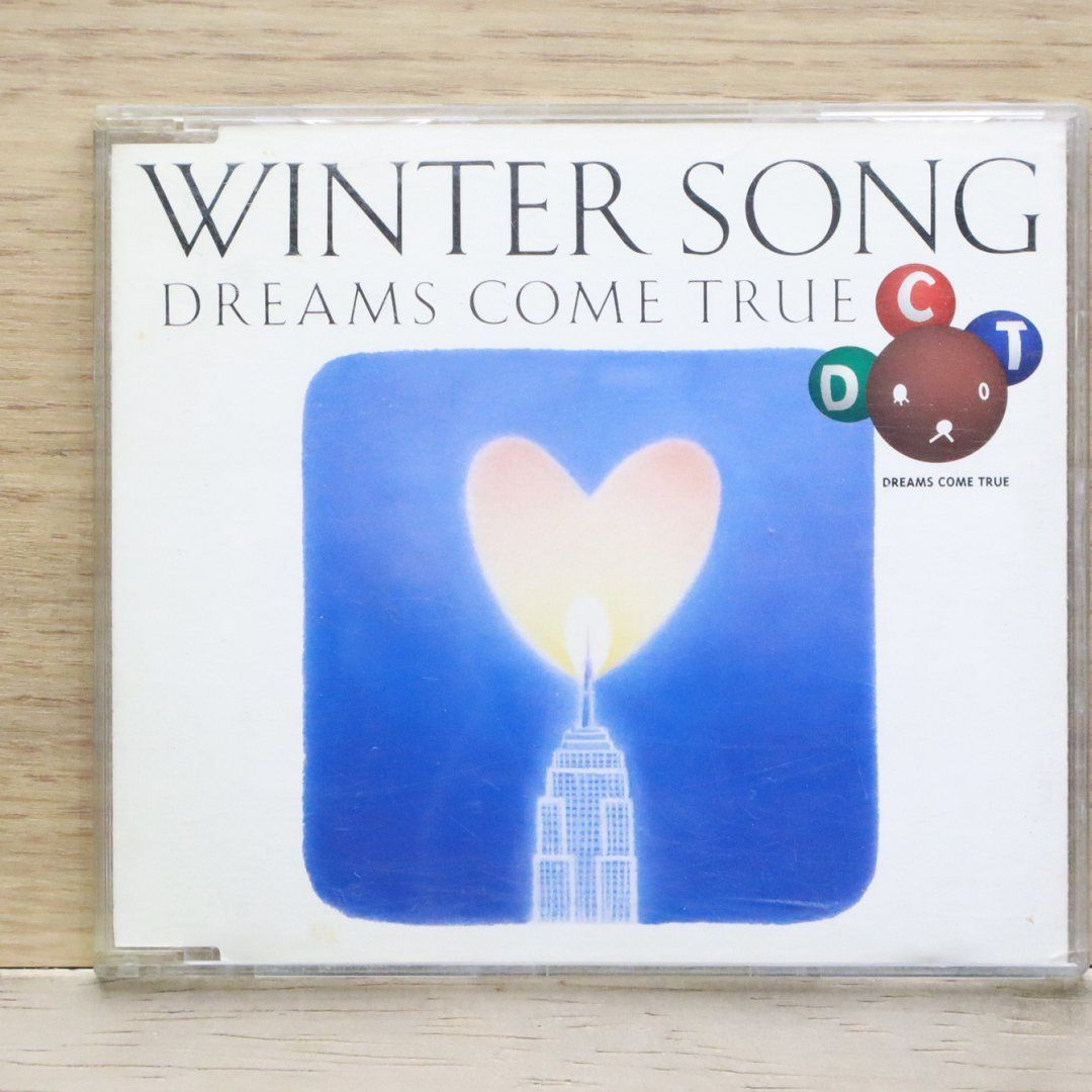国内盤CD☆ドリームズ・カム・トゥルー/DREAMS COME TRUE