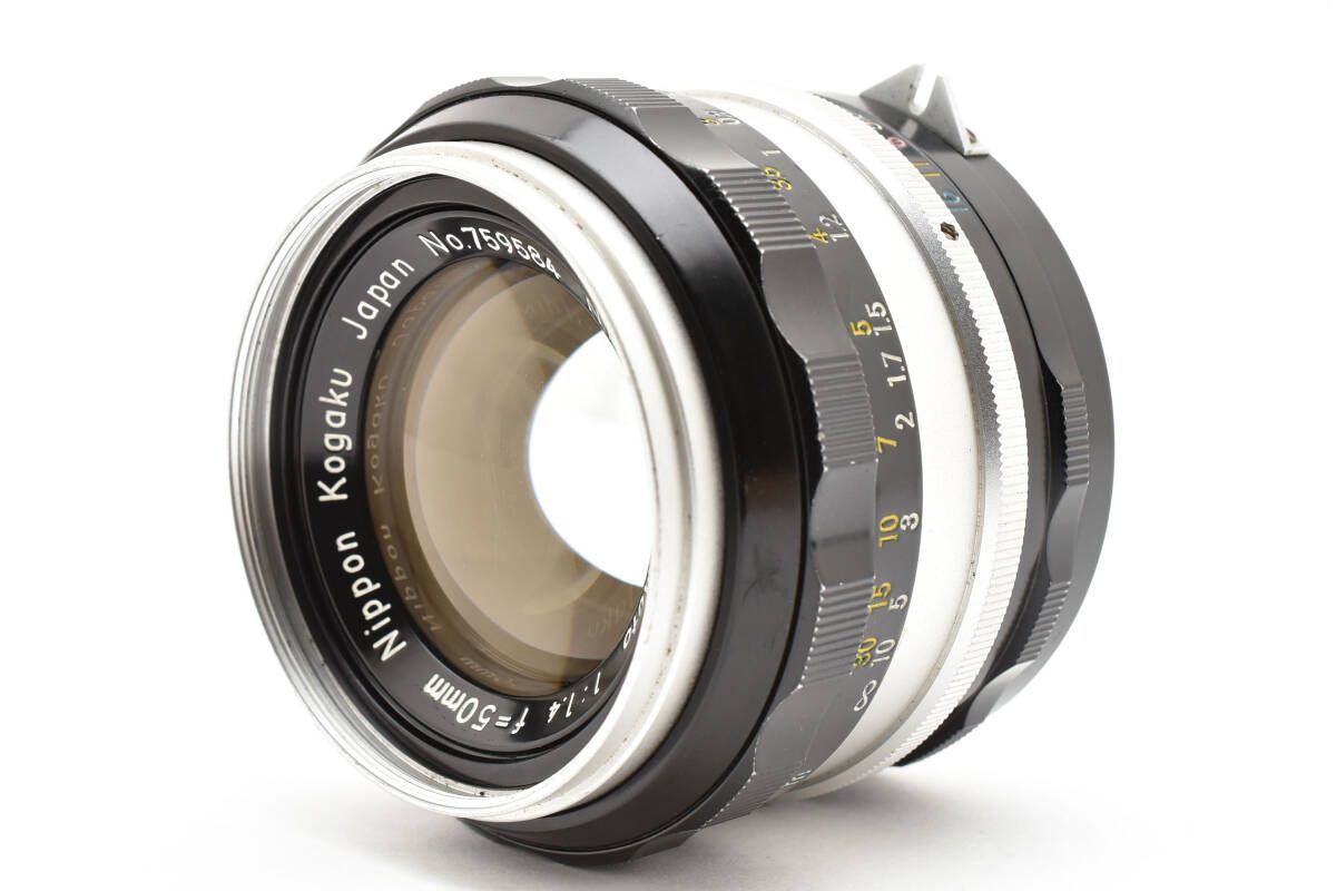 ★希少Ai★ 日本光学 NIKKOR-S Auto 50mm F1.4 Nikon NIKKOR-S Auto 50mm f/1.4 Ai Review