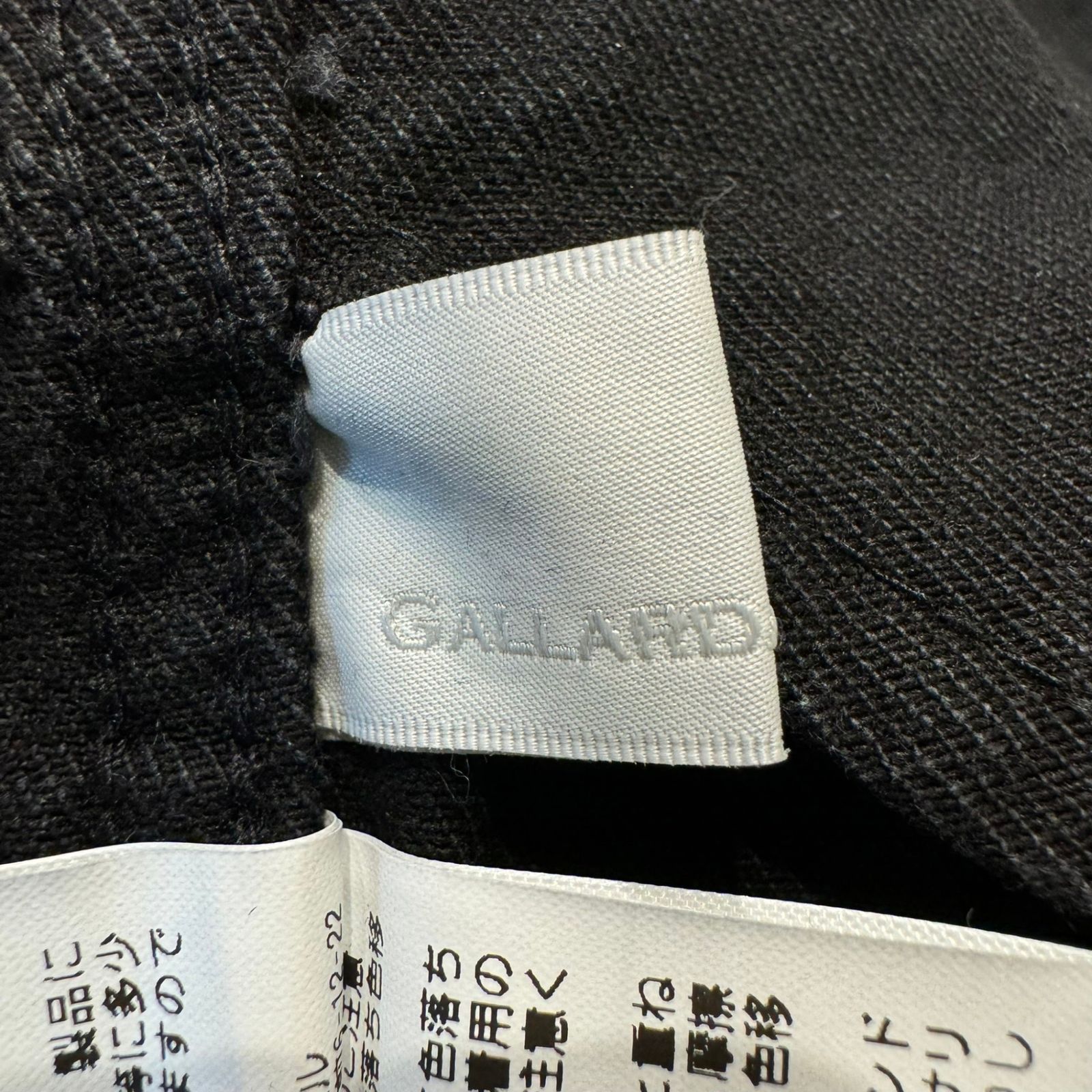 GALLARDAGALANTE (ガリャルダガランテ) ⑤ GGZ1042109A0003 デニム