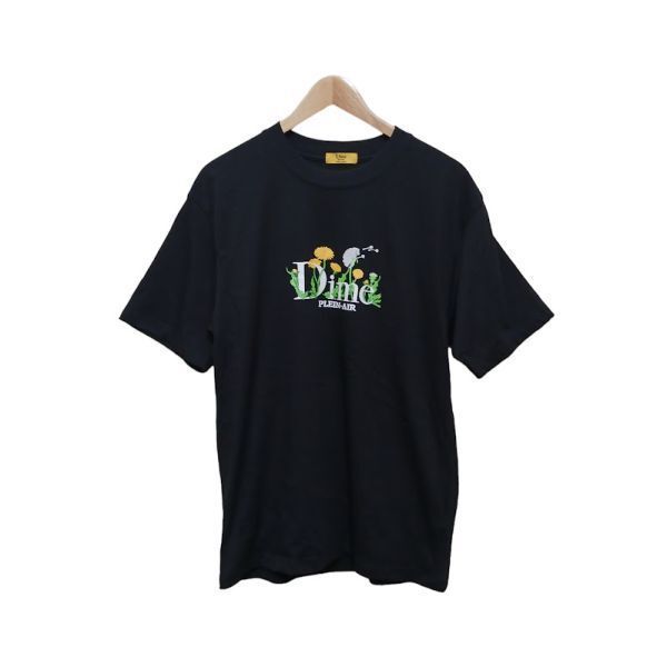 Dime ダイム クラシック アレルギー Tシャツ Classic Allergies T-Shirt Black サイズM カナダ製 タンポポ  プリント - メルカリ