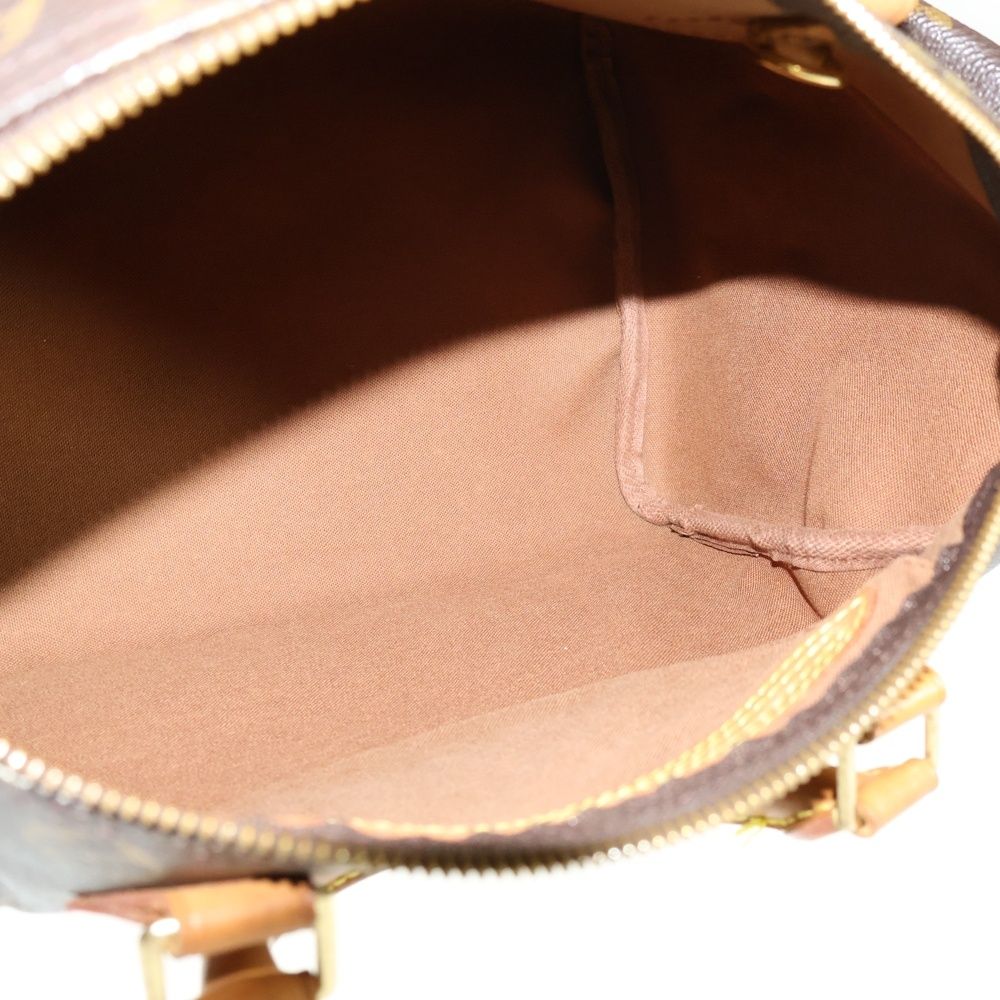 LOUIS VUITTON (ルイヴィトン) スピーディ30 モノグラム PVC