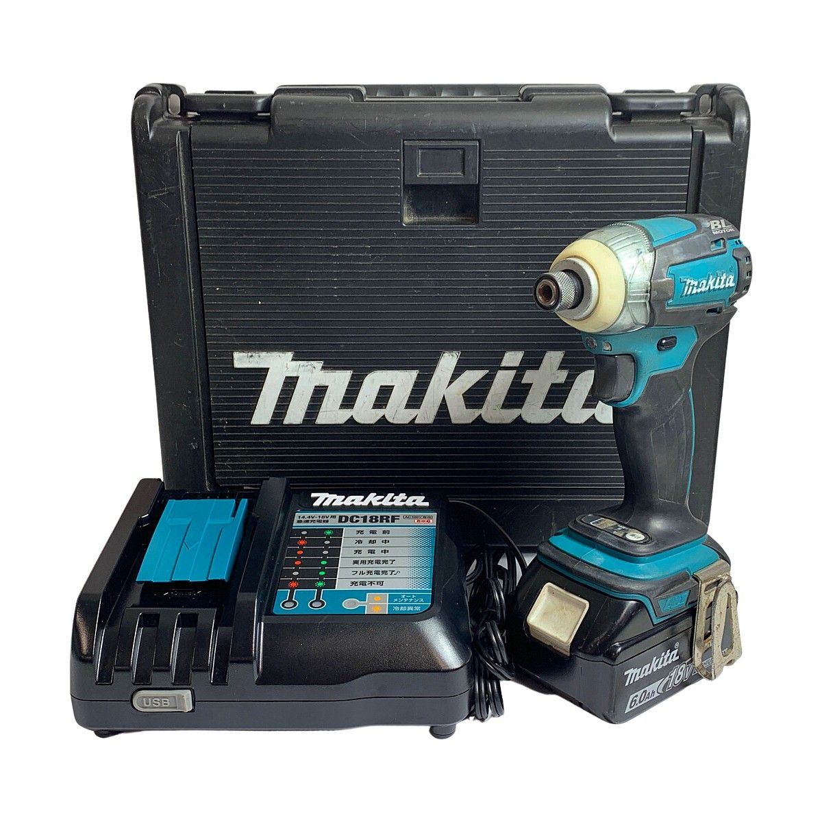 マキタインパクトドライバTD147D 充電器 ケース - 工具/メンテナンス