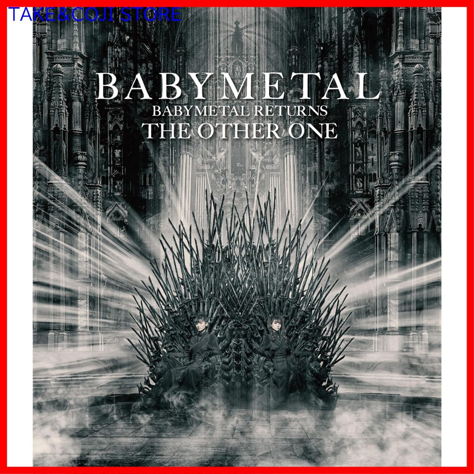 新品未開封】BABYMETAL RETURNS -THE OTHER ONE (通常盤) (Blu-ray 