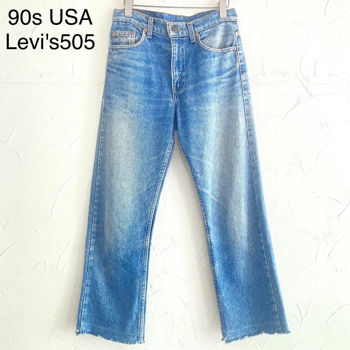 90s USA製 リーバイス Levi's 505 デニム vintage