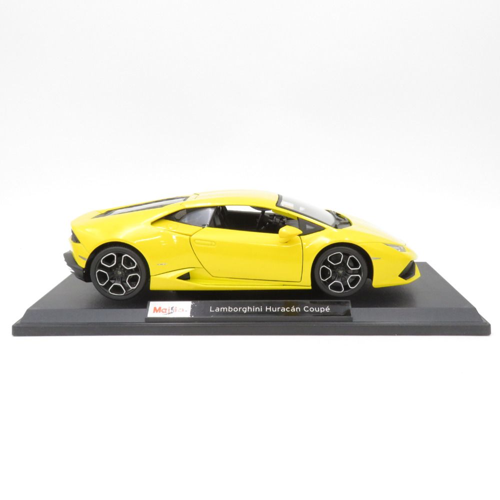 マイスト 1/18 ランボルギーニ マイスト MAISTO 1/18 Lamborghini REVUELTO GIALLO INTI MET