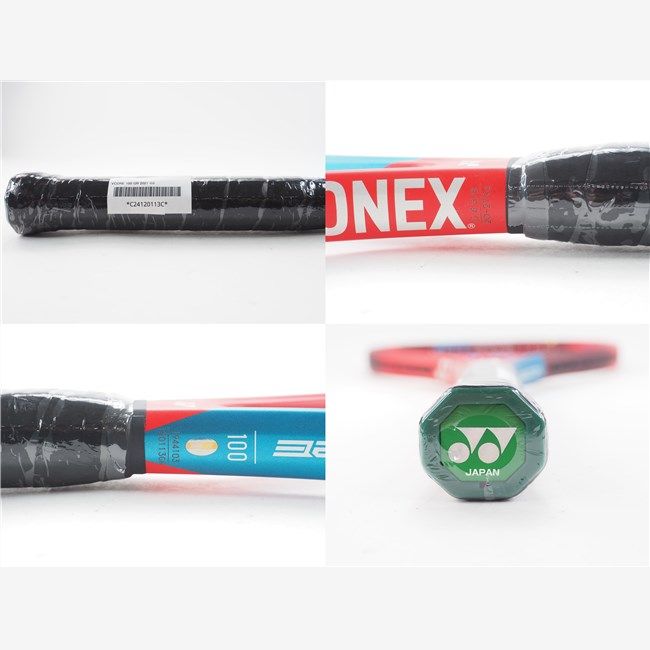 中古 テニスラケット ヨネックス ブイコア 100 GR 2021年モデル
