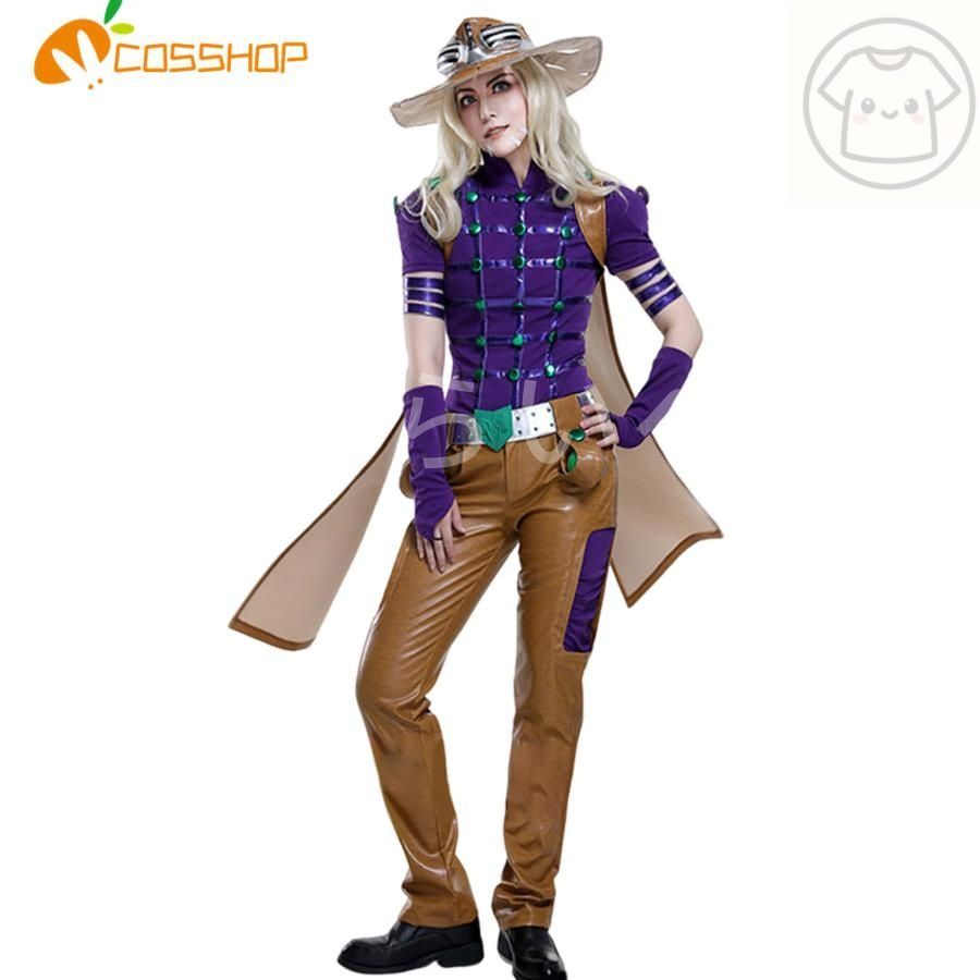 ジョジョの奇妙な冒険 風 STEEL BALL RUN スティール ボール ラン ユーリウス カイザー ツェペリ コスプレ イベント 二次会 cosplay イベ