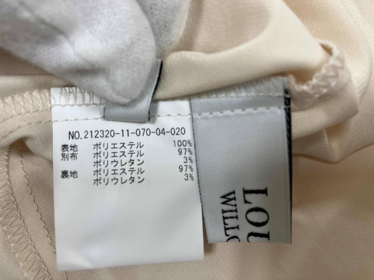 膝丈スカート アイボリー