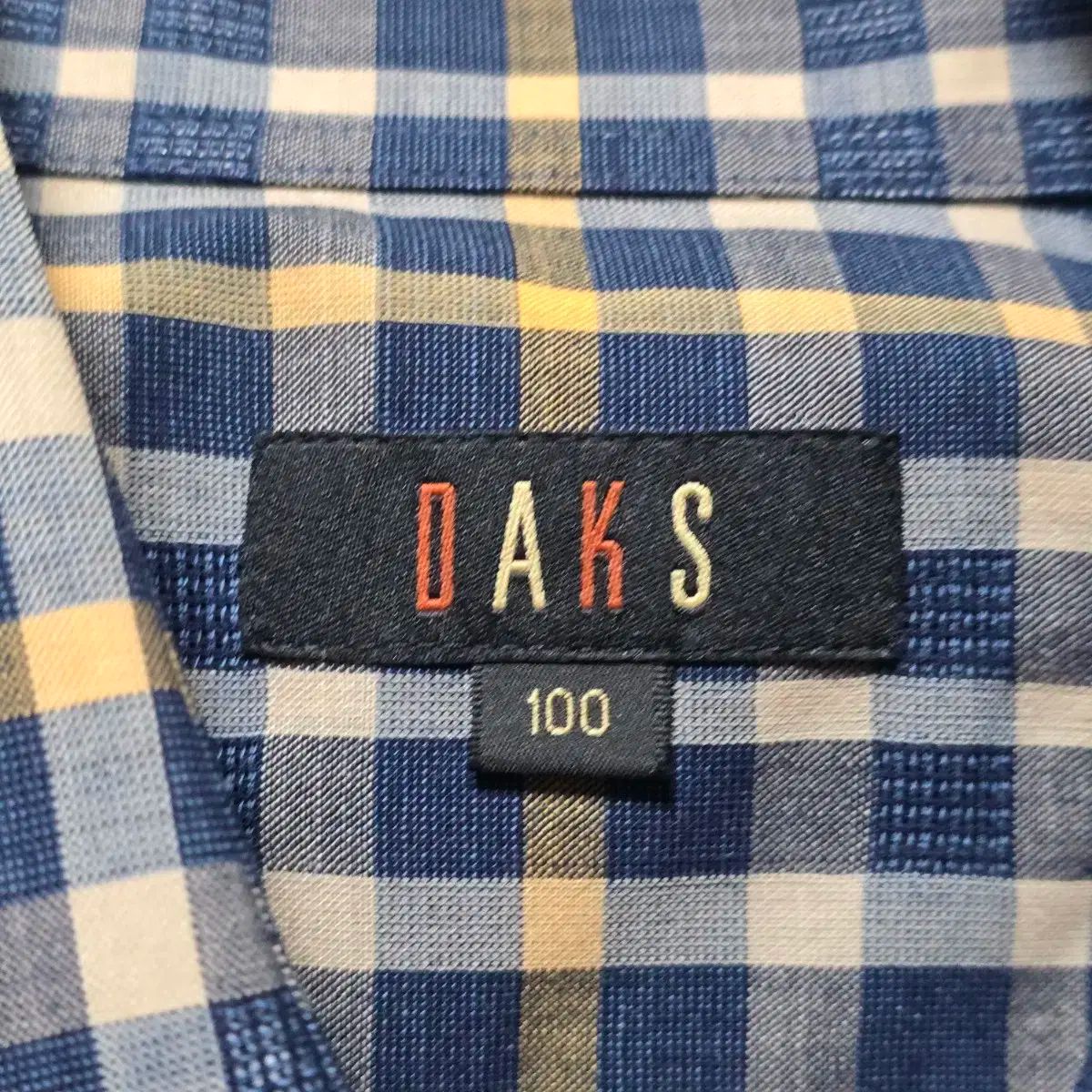 ◇DAKS ダックス シャツ　ジャケット ネイビー DAKS（ダックス）公式オンラインショップ