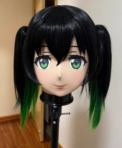 ☆即納 全頭マスク NO.486 コスプレ 着ぐるみ kigurumi 二次元