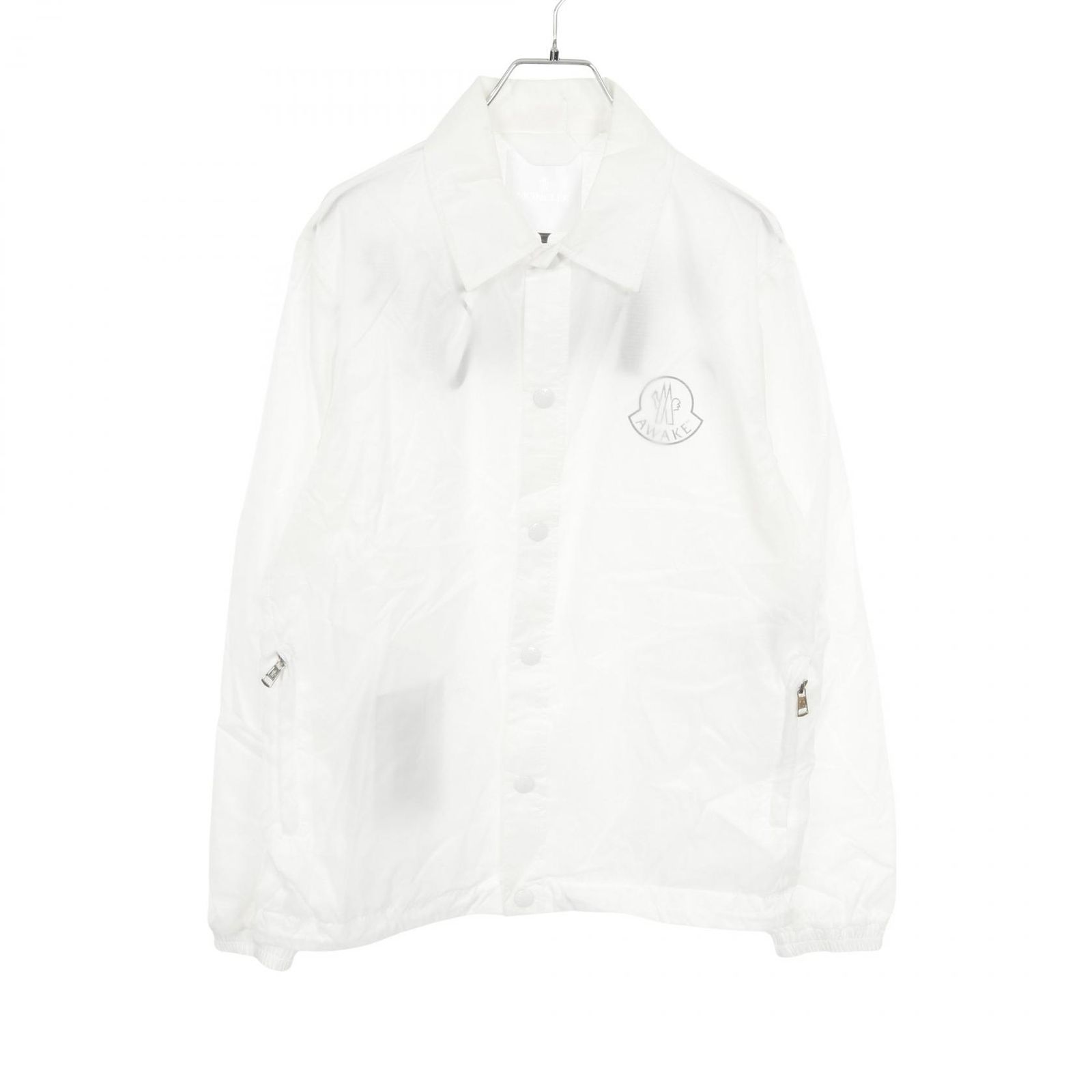 モンクレール MONCLER その他ジャケット GENIUS 2 MONCLER 1952 × AWAKE NY SANGAY 1A70810 ホワイト ナイロン ブルゾン メンズ Used B
