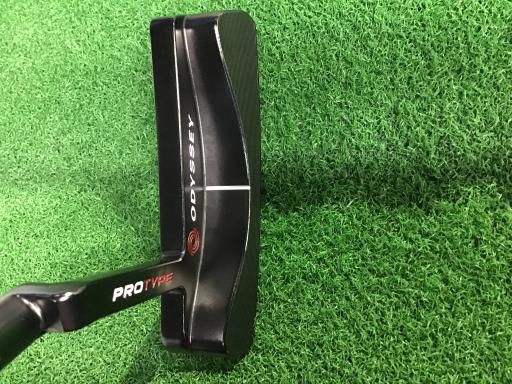オデッセイ PROTYPE ix 4 HT 34インチ パター PT スチール フレックスその他 メンズ 男性用 右利き 右用 Bランク ゴルフクラブ