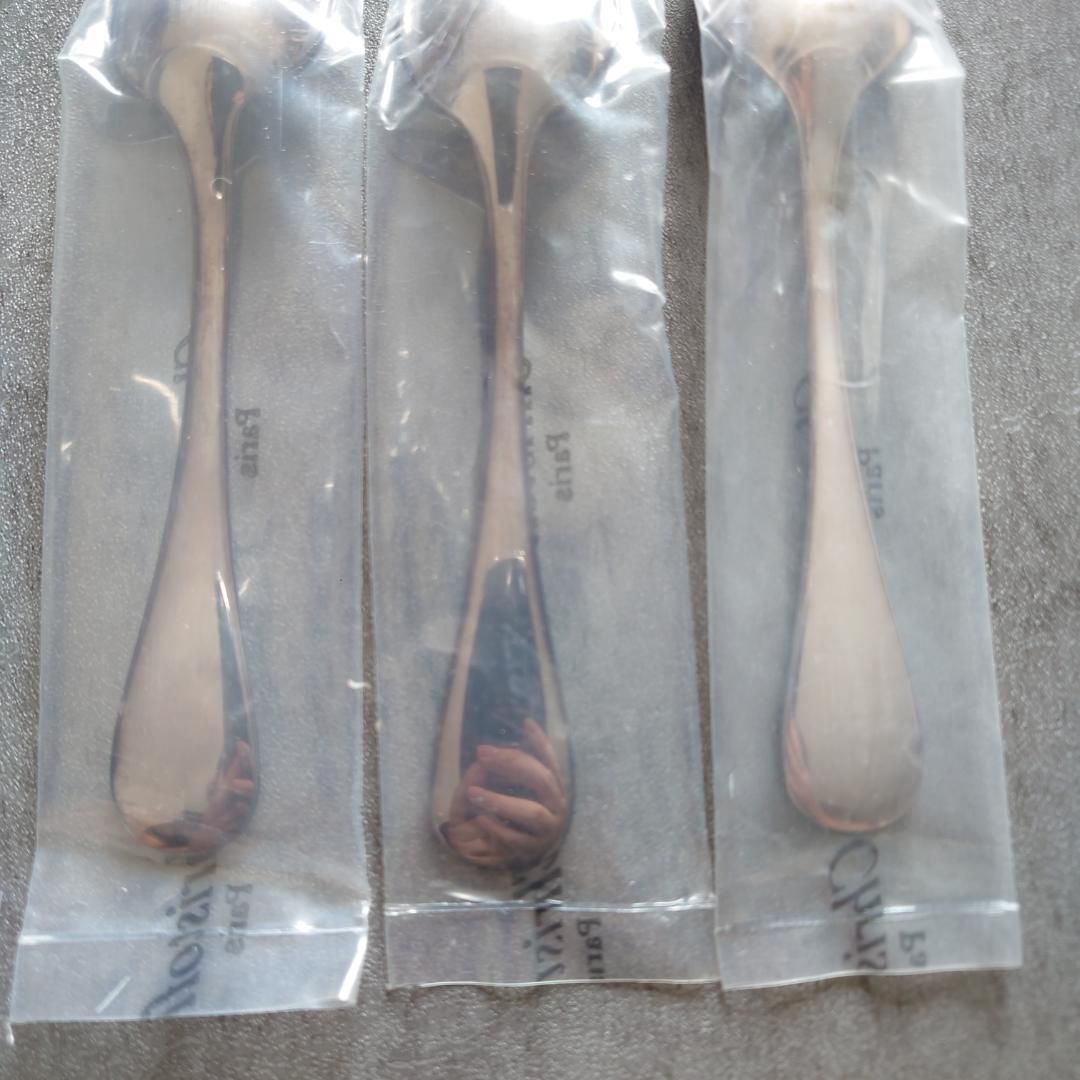 限定特価 クリストフル フィデリオ ケーキフォーク コーヒースプーン 6点 革新