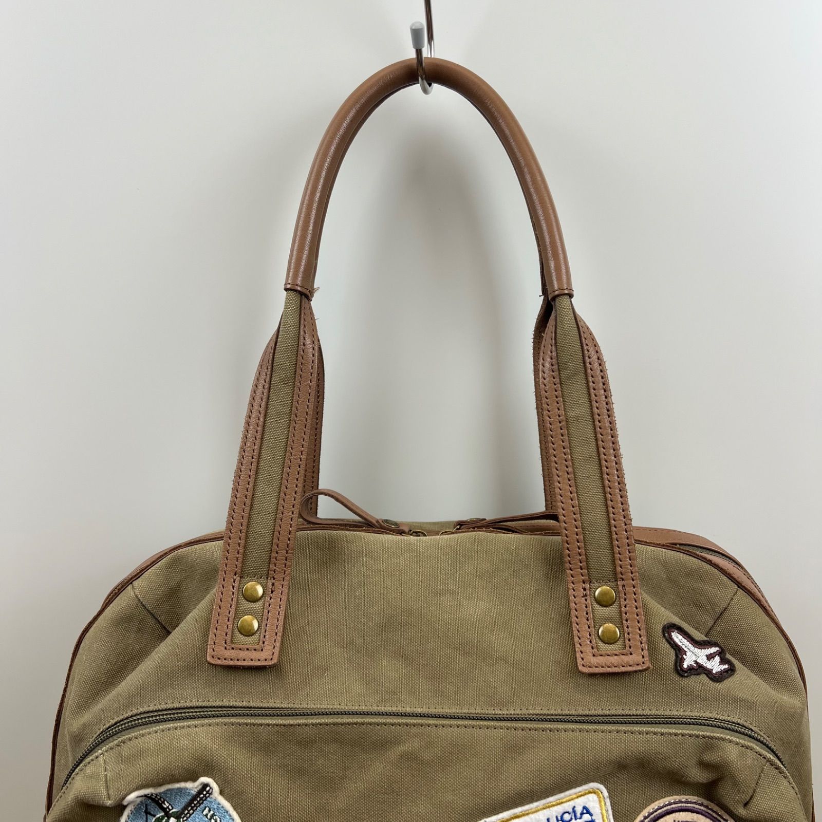 ダコタ　ボイジャー　ボストンバッグ 定価2.5万 Dakota ダコタ ボイジャー ボストンバッグ /パープル