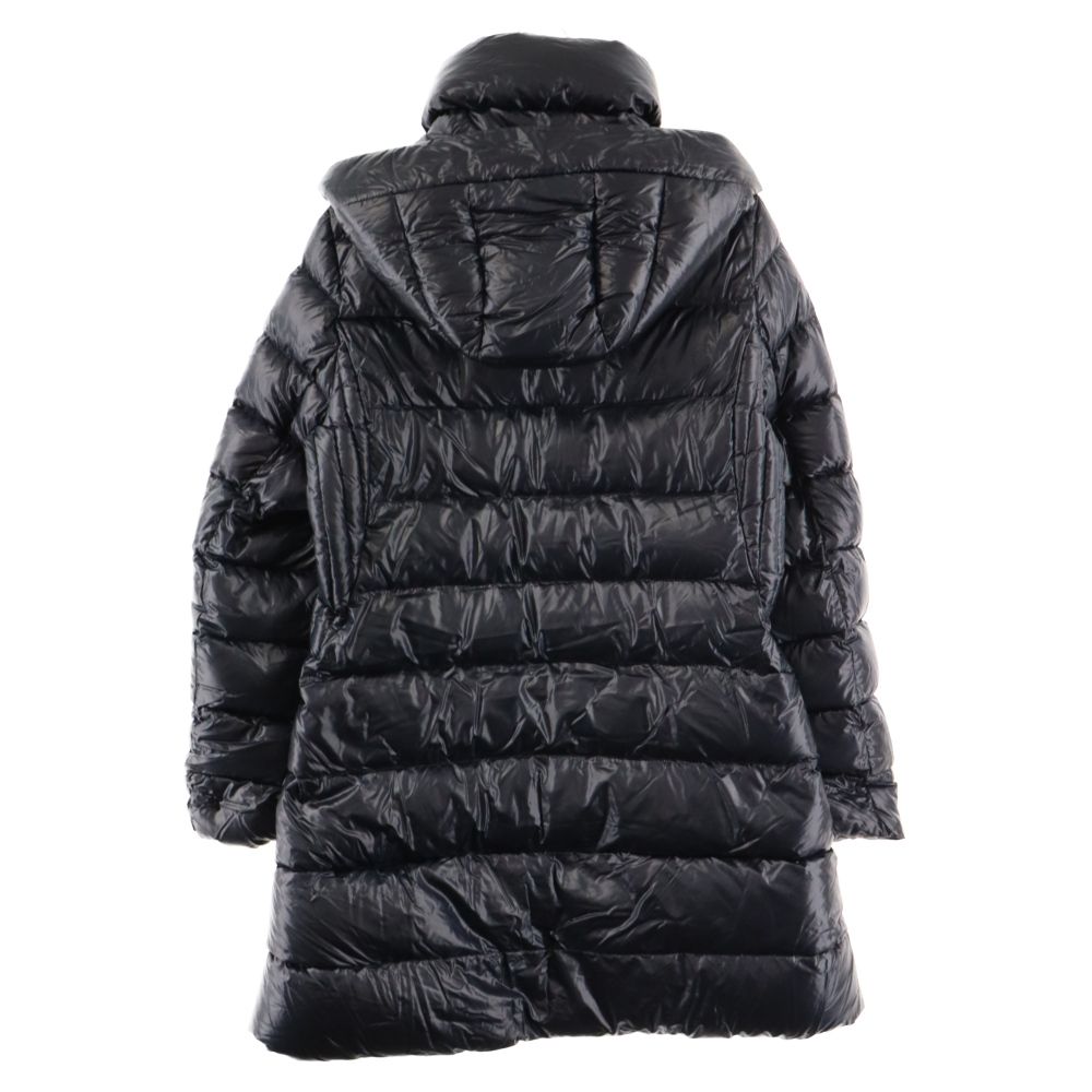 TATRAS ネイビー フード付き ロングダウンジャケット TATRAS ネイビー フード付き ロングダウンジャケット