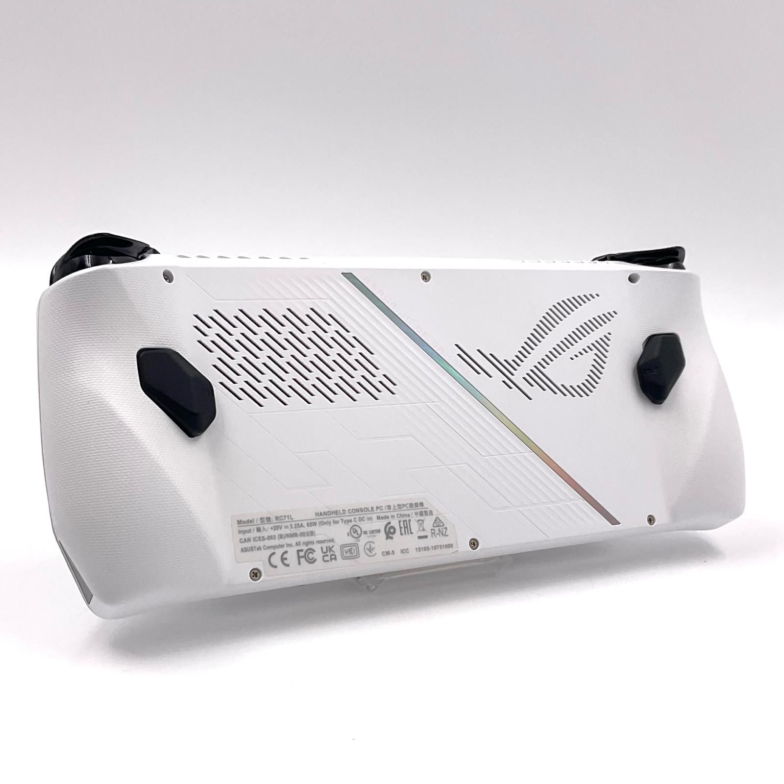 ASUS ゲーミングPC ROG Ally RC71L-Z1512 AMD Ryzen Z1 16GB SSD 512GB 78.1% 動作 済 全額返金保証 最速発送