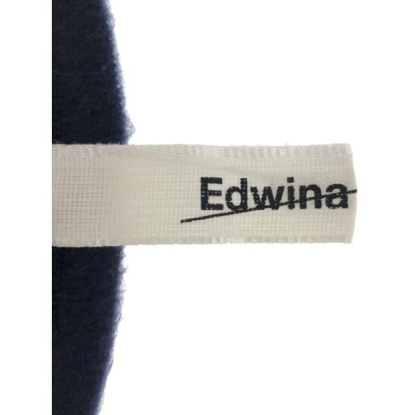 EdwinaHorlエドウィナホール16AWシャギーニット切替ロング