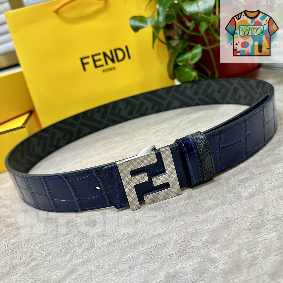 FENDI フェンディ カジュアル ベルト08 - メルカリ