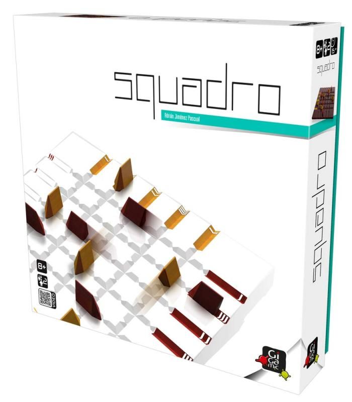ギガミック Gigamic スクアドロ Squadro ボードゲーム テーブルゲーム 並行輸入品 並行輸入品