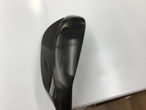 フォーティーン RM-α ニッケルクロムメッキ ガンブラック 50° ウェッジ WG TS-101w ブラック フレックスその他 メンズ 男性用 右利き 右用 Bランク ゴルフクラブ