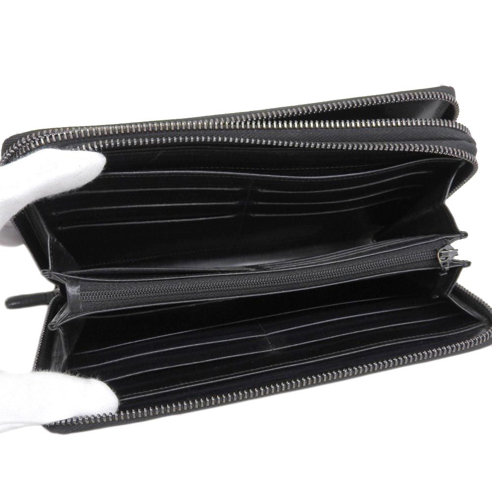 美品 ダンヒル Dunhill ダブルジップ トラベルコンパニオン