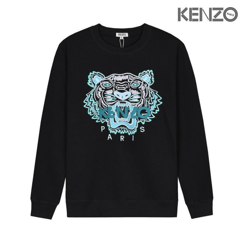 KENZO スウェット トレーナー ファション カジュアル 長袖 秋冬 男女兼用 黒 S-XXLサイズ#10