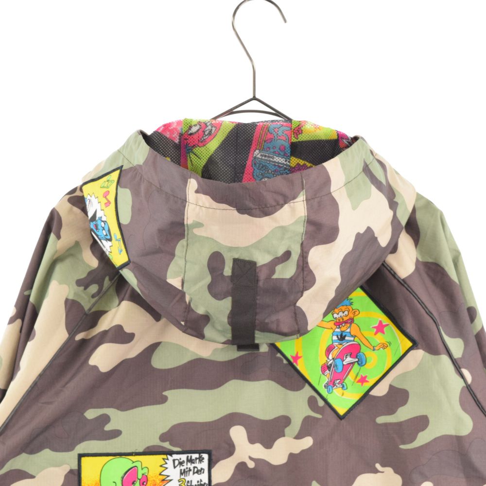 数量限定セール adidas Jeremy Scott カモフラ ウィンドブレイカー 2XL