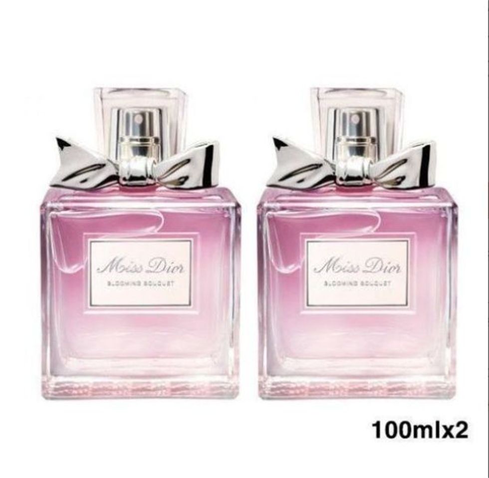 新品未使用 2本ミスディオール DIOR ブルーミング ブーケ 100mlx2 香水