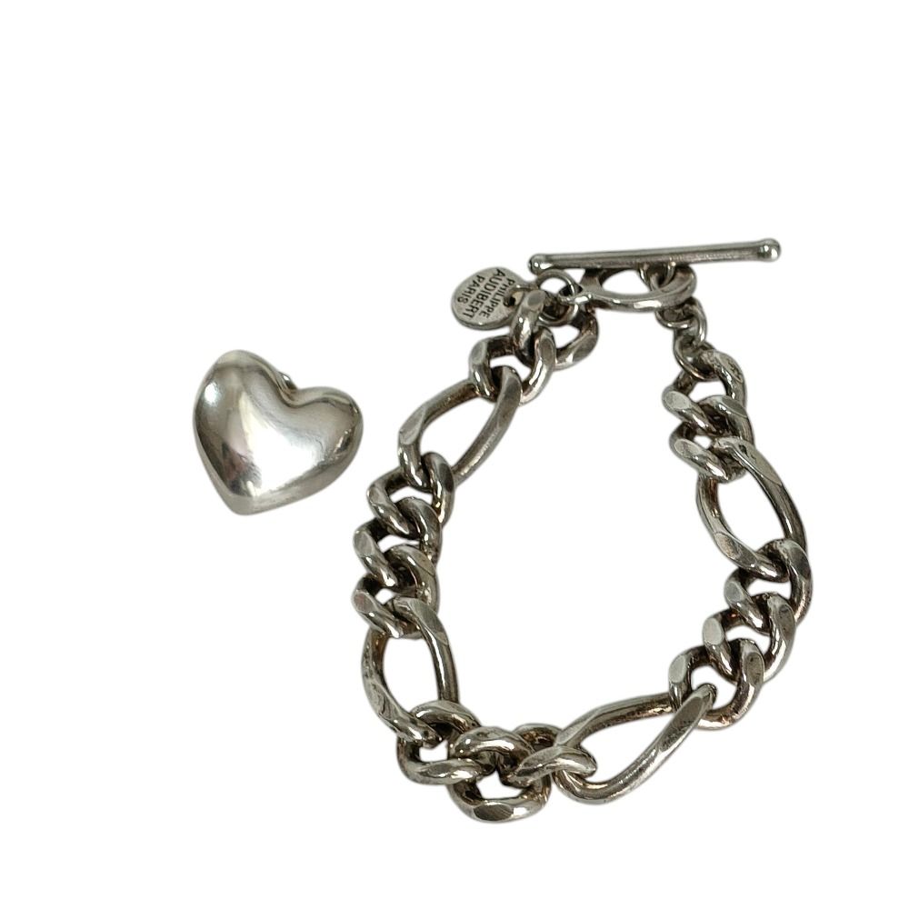 【フィリップオーディベール】ブレスレット/美品/ 美品 フィリップオーディベール ブレスレット&リング 4点セット