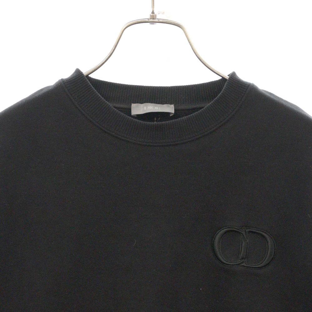 DIOR (ディオール) CD Logo Embridery Crewneck ロゴ刺繍 クルーネック  