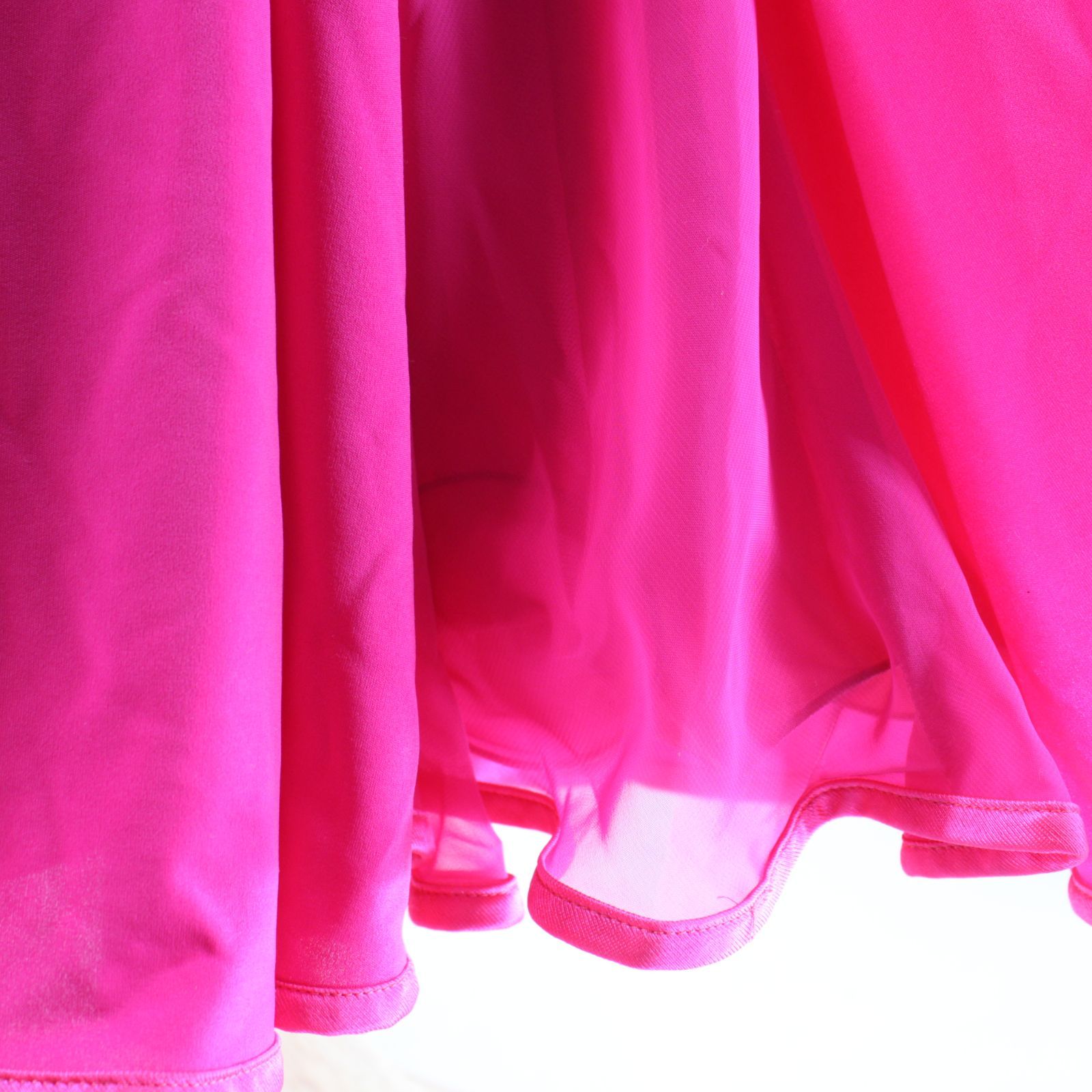 美品 社交ダンス衣装】ピンク SEKINE セキネ ワンピース ドレス