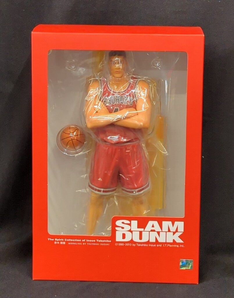 ティーケーホールディングス スラムダンク/スピリットコレクションオブ井上雄彦 4 赤木剛憲