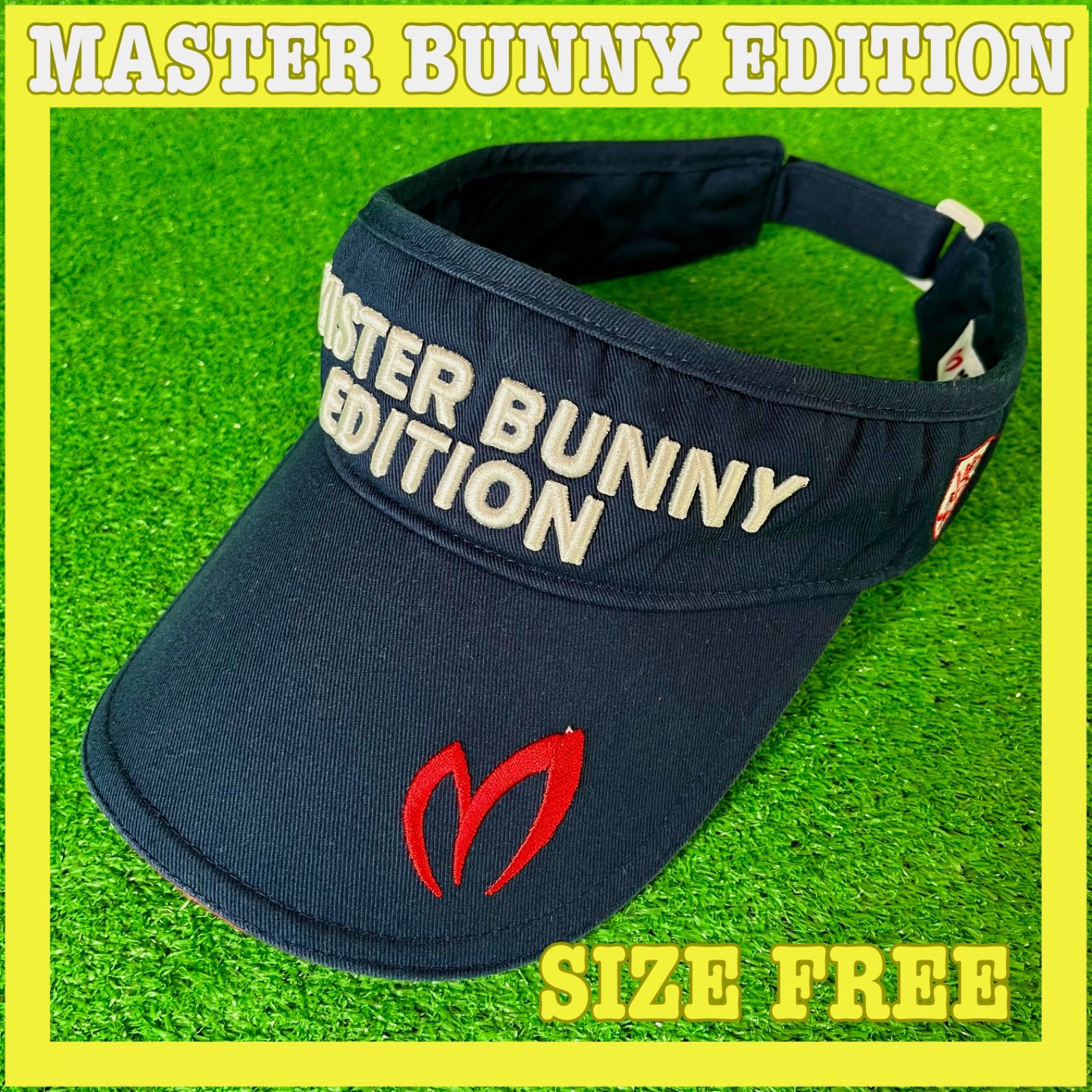 MASTER BUNNY EDITION マスターバニーエディション サンバイザー