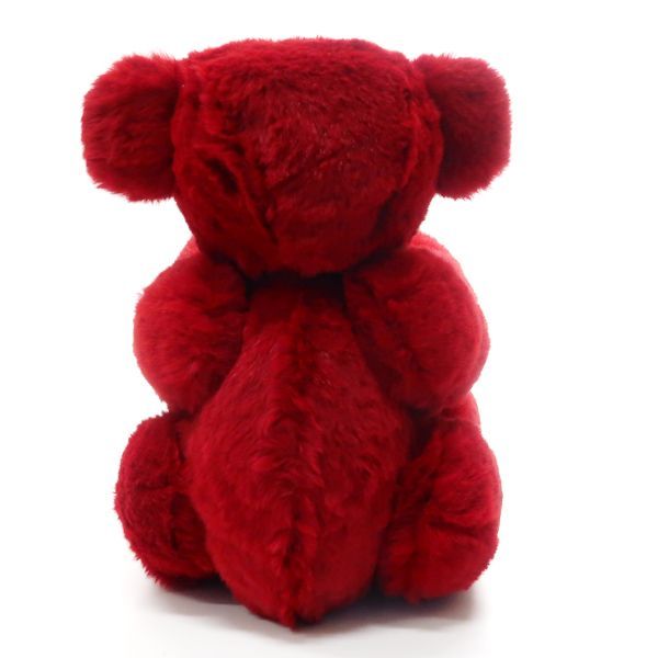 GUCCI テディベア ファー ぬいぐるみ ベージュ くま レア 美品