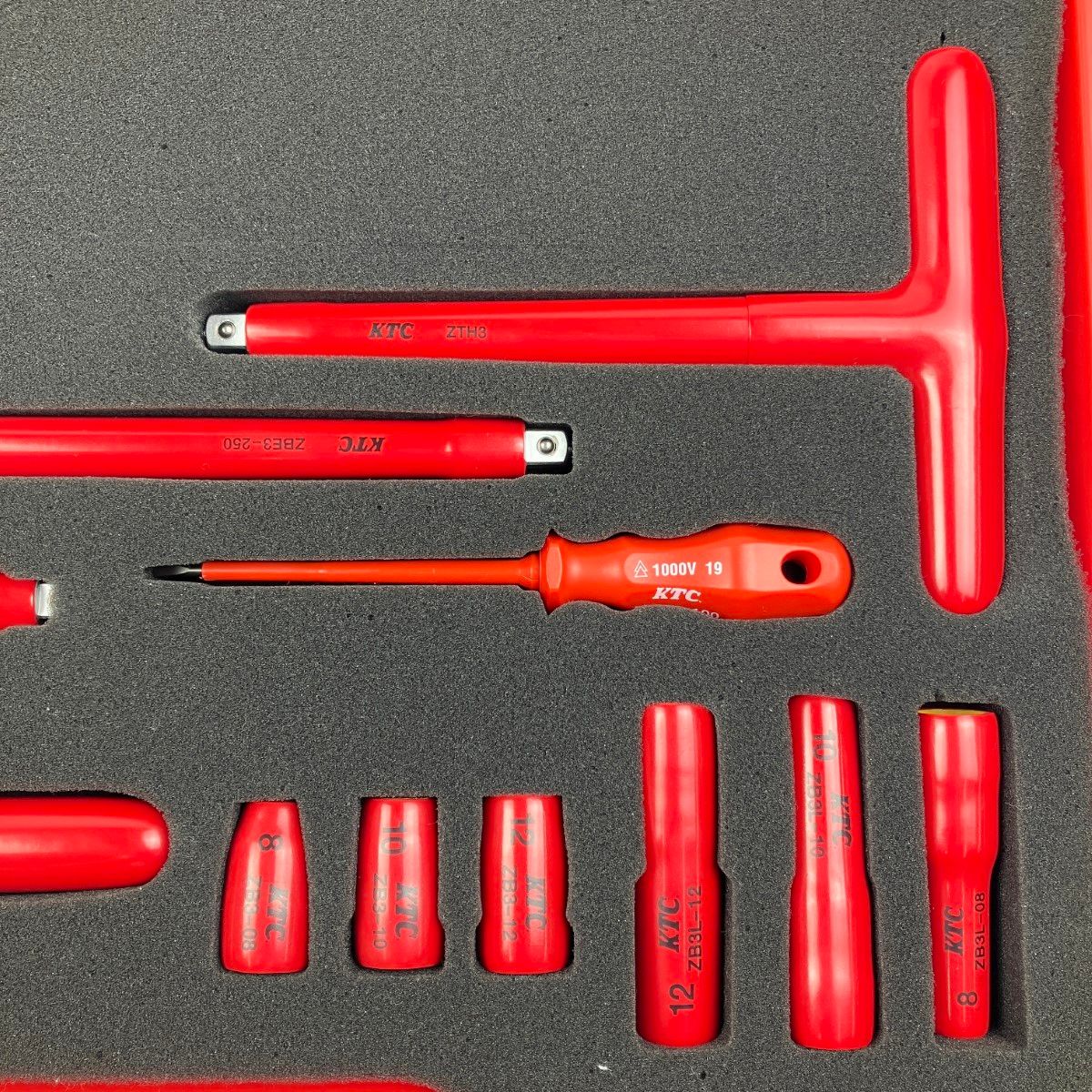 絶縁工具セットA AC1000V