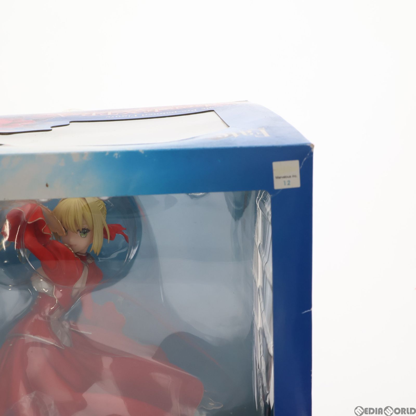 SABRE - セイバー・エクストラ Fate/EXTRA(フェイト/エクストラ) 1/7 完成品 フィギュア(PP554) コトブキヤ Amazon | Fate/EXTRA セイバーエクストラ 1/7スケール ATBC-PVC