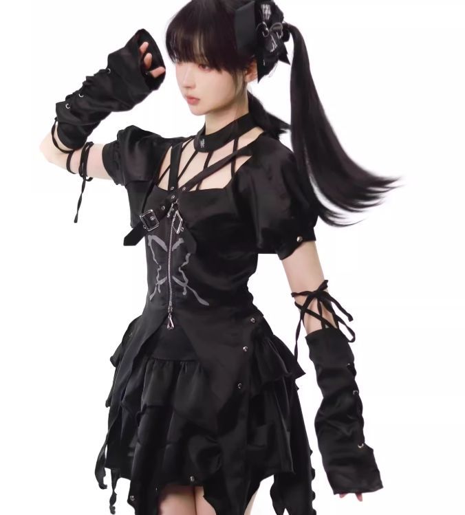 Y2K廃墟少女