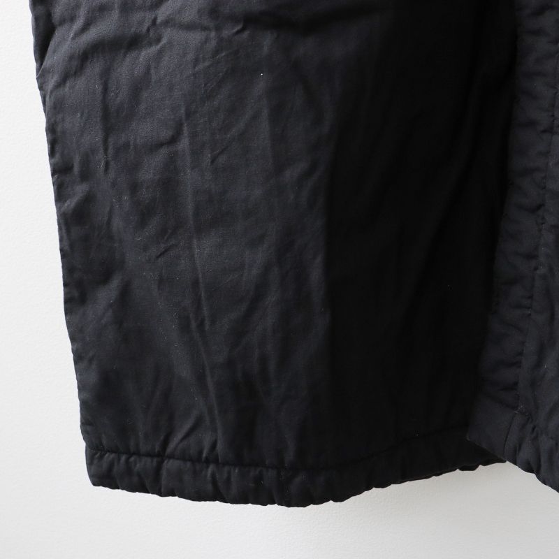 メゾンドソイルオム maison de soil HOMME コットン 中綿入り