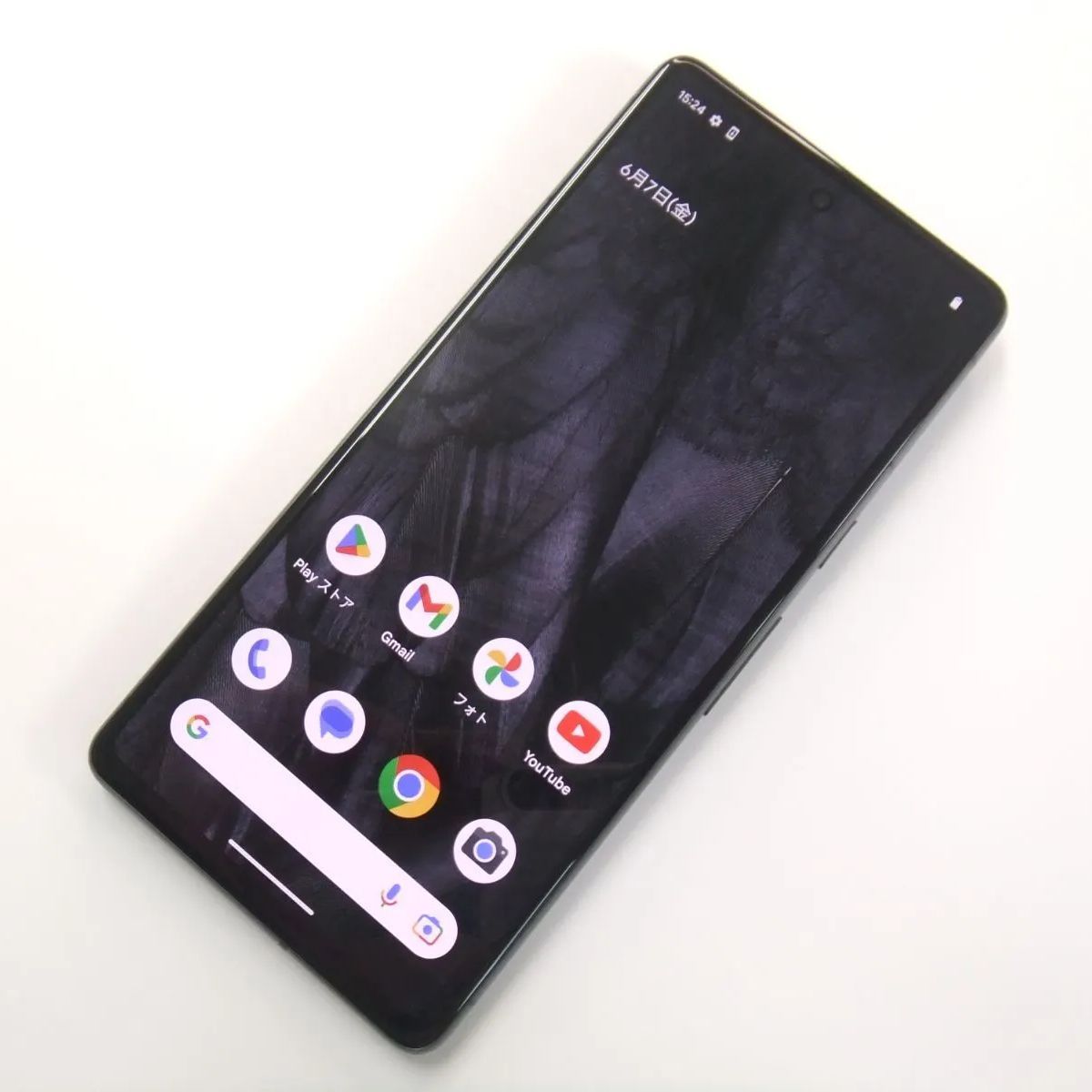 【中古】 Google Pixel 7 128GB Obsidian SIMロック解除済