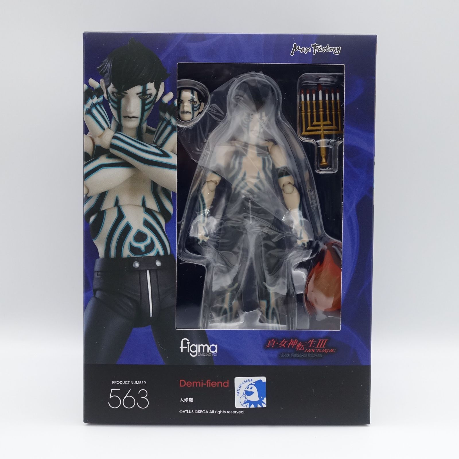 figma 人修羅 真・女神転生III NOCTURNE HD REMASTER 未開封