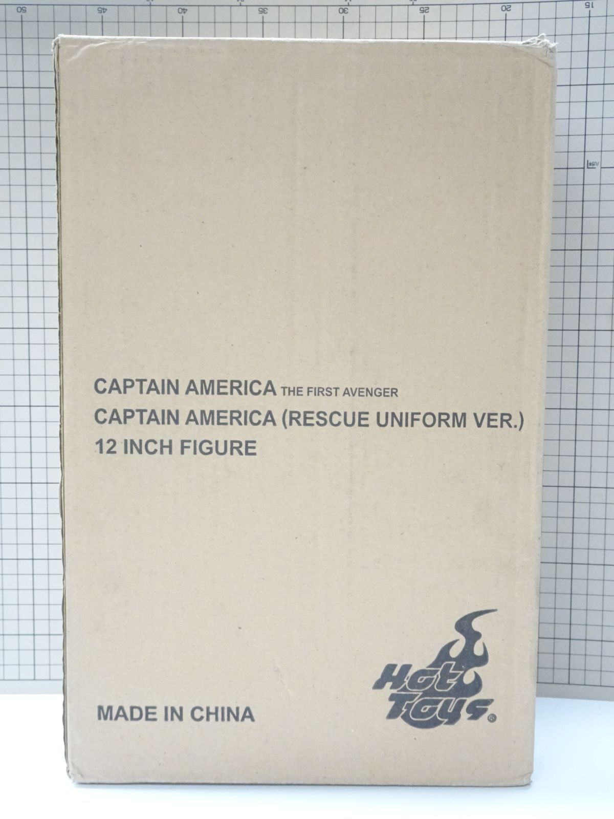 HOT TOYS MMS180 ムービー・マスターピース キャプテン・アメリカ