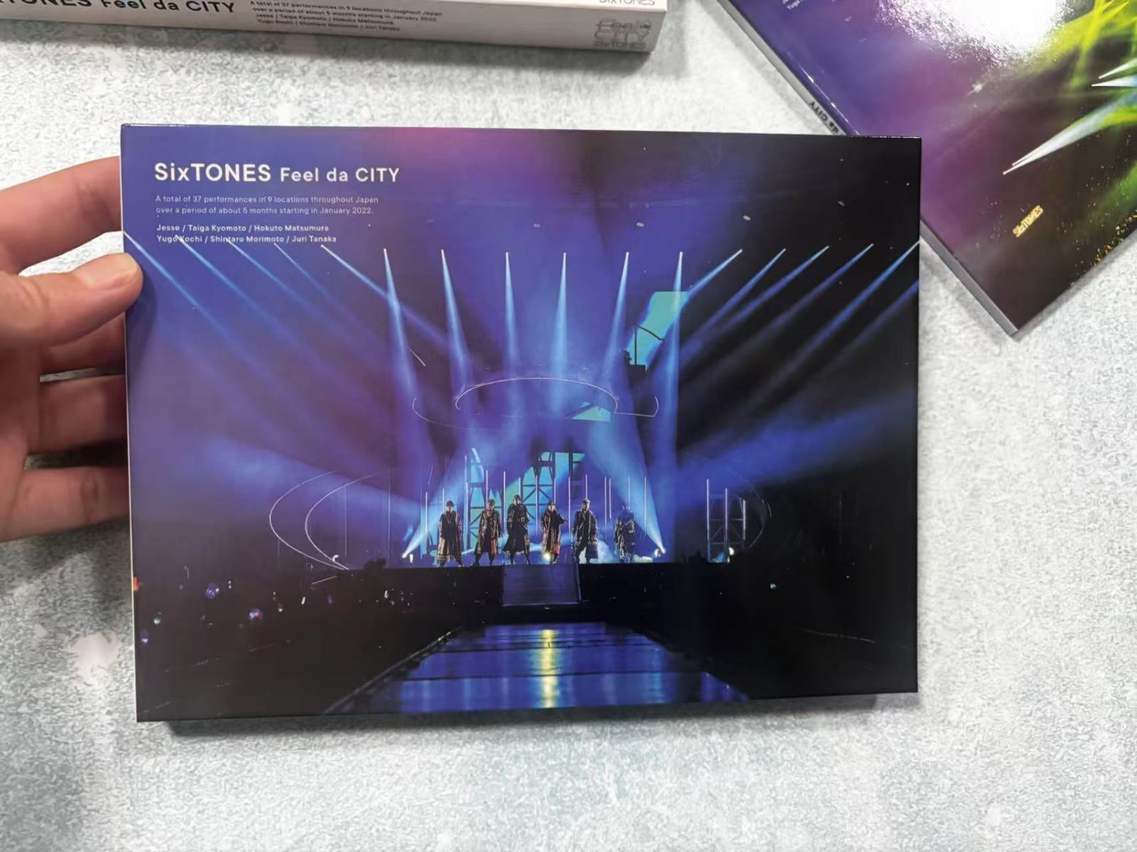 SixTONES/Feel da CITY〈2枚組〉